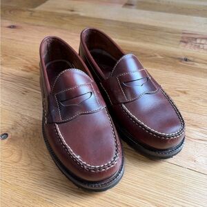 LLBEAN Classic Brown Leather Loafers